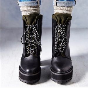 Shelly London Celee Lace Up Boot